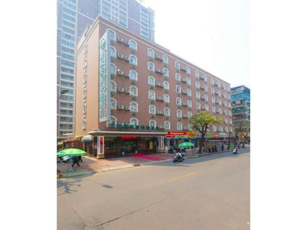 Greentree Inn Guangdong Shantou Changping Road Express Hotel Εξωτερικό φωτογραφία